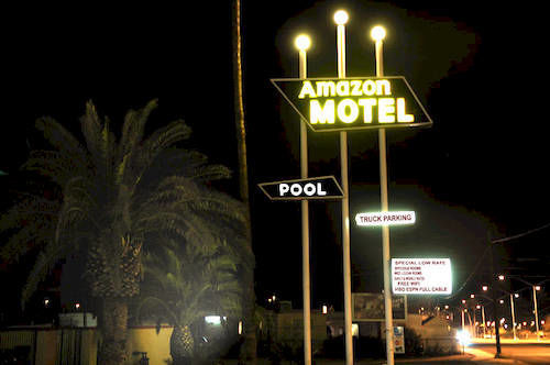 Amazon Motel Tucson Exterior foto